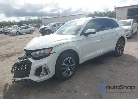 2024 Audi Q5 Premium 45 Tfsi S Line Quattro z USA, uszkodzony, nr VIN WA1GAAFY1R2130573